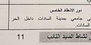 تخدم ٢ مليون.. البدء في إنشاء مستشفى جامعي بمدينة السادات بالمنوفية - هرم مصر
