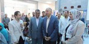 لخدمة 35 ألف نسمة.. محافظ المنيا يفتتح مركز طب الأسرة بقرية إتليدم - هرم مصر