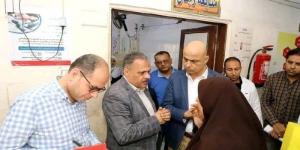 محافظ الشرقية يُفاجئ مستشفى القرين ويتابع سير العمل بالمركز التكنولوجي - هرم مصر