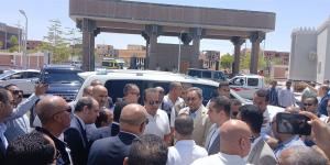 خلال تفقده مستشفى قفط التخصصي.. وزير الصحة: افتتاح مستشفى قنا الجديدة نوفمبر المقبل بطاقة 175 سريرًا - هرم مصر