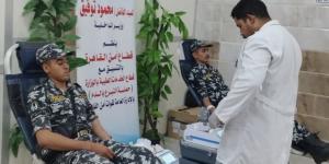 حملة للتبرع بالدم بمديرية أمن القاهرة - هرم مصر