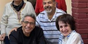 بعد غياب.. ظهور نادر للفنانة سميرة أحمد مع الإعلامي محمود سعد - هرم مصر