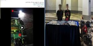 الفيسبوك فضحهما.. الداخلية تضبط بطلي فيديو «ترويج المخدرات» بالجيزة - هرم مصر