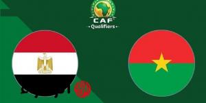 الآن ديربي ناري.. القنوات الناقلة لمباراة مصر وبوركينا فاسو اليوم ومعلق المباراة Egypt vs Burkina Faso - هرم مصر
