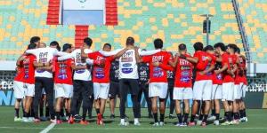 مرموش يقود هجوم منتخب أمام مباراة بوركينا فاسو في تصفيات كأس العالم - هرم مصر