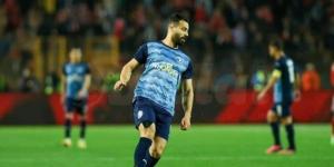 أحمد سامي يغادر معسكر منتخب مصر الثاني بعد تعرضه للإصابة - هرم مصر
