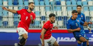 حسين الشحات في الهجوم: تشكيل منتخب مصر الثاني الرسمي ضد تونس ودياً - هرم مصر