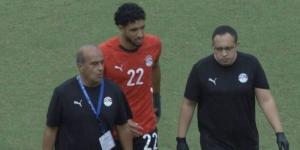 تصفيات كأس العالم.. إصابة عمر مرموش وخروجه من مباراة بوركينا فاسو - هرم مصر
