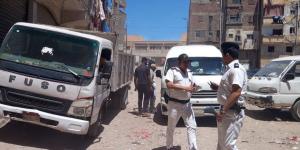 حملة للقضاء على النباشين بالرمل شرق الاسكندرية - هرم مصر