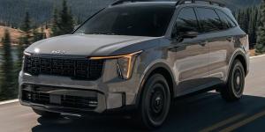 كيا سورينتو 2025..SUV عائلية بتقنيات فاخرة - هرم مصر