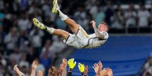 كروس: عرفت عن "الحظ" في ريال مدريد - هرم مصر