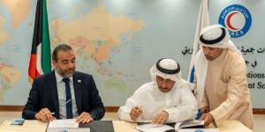 جمعية الهلال الأحمر الكويتي توقع اتفاقية تعاون دولية مع المعهد الأمريكي للسلامة والصحة - هرم مصر