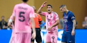 تداعيات فضيحة نهائي كأس الدوري الأمريكي تتواصل.. إيقاف لويس سواريز ومدرب سياتل - هرم مصر