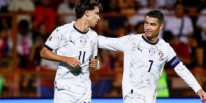 «رونالدو» يقود تشكيل منتخب البرتغال أمام المجر في تصفيات كأس العالم - هرم مصر