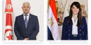 انطلاق الاجتماعات التحضيرية من اللجنة العليا المشتركة المصرية التونسية بالقاهرة - هرم مصر