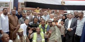 بتكلفة 695 مليون جنيه.. محافظ الأقصر يفتتح مشروعي الصرف الصحي بقريتي النمسا والقرايا بإسنا - هرم مصر