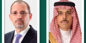 وزير خارجية السعودية يجري اتصالًا هاتفيًا مع نظيره الأردني - هرم مصر