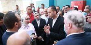 نائب وزير الصحة يتفقد مستشفيي الصحة النفسية والصدر بأسيوط تنفيذًا لتوجيهات الدكتور خالد عبدالغفار - هرم مصر