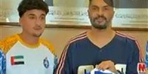 العربي الإماراتي يضم عمرو رضا ظهير أيسر الإتحاد السكندري - هرم مصر