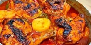 طريقة عمل صينية البطاطس بالفراخ خطوة بخطوة - هرم مصر
