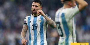 رسميًا… أوتاميندي يغيب عن الأرجنتين في افتتاح مونديال 2026 - هرم مصر