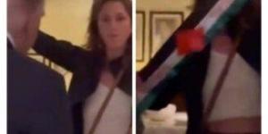 شبهوه بهتلر وأفسدوا عشاءه.. ترامب يطرد زبائن مطعم هتفوا: «الحرية لفلسطين»| فيديو - هرم مصر