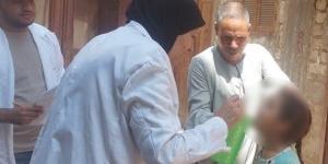 حملة مكثفة لمكافحة البلهارسيا في المنيا تحقق نسب تغطية % 94 - هرم مصر