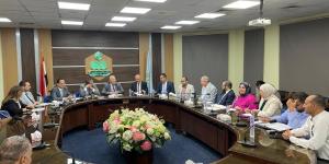 نائب رئيس المجتمعات العمرانية يعلن إلغاء مديونيات المقنن المائي  - هرم مصر