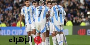 الآن ماتش ناري..القنوات الناقلة لمباراة مباراة الأرجنتين ضد الإكوادور في تصفيات كأس العالم 2026 والتشكيل للفريقين - هرم مصر