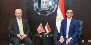 وزير الاستثمار يبحث مع وزير التجارة التونسي تعزيز العلاقات الاقتصادية - هرم مصر