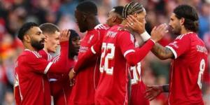 تعرف على موعد مباراة ليفربول المقبلة في الدوري الإنجليزي والقنوات الناقلة - هرم مصر