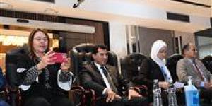 رئيسة الاتحاد الإفريقي للكرة الطائرة: دعم الرئيس السيسي سر نجاح الرياضة المصرية - هرم مصر