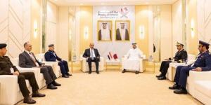 نائب رئيس مجلس الوزراء القطري يلتقي وزير الدفاع العراقي - جريدة هرم مصر
