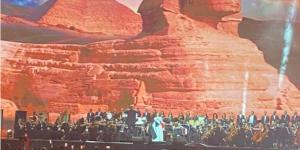 ليلة بألف ليلة وليلة.. أصداء حفل ماجدة الرومي في كل مكان بالعلمين (فيديو) - جريدة هرم مصر