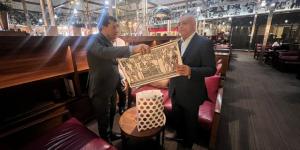 وزير الشباب والرياضة يلتقي مدير المكتب الإقليمي للوكالة الدولية لمكافحة المنشطات - جريدة هرم مصر