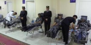 مديرية أمن الشرقية تنظم حملة للتبرع بالدم - جريدة هرم مصر