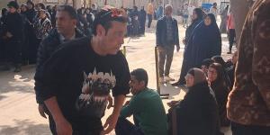 تشييع جثمان والدة رضا البحراوي من مسقط رأسها بطنطا - جريدة هرم مصر