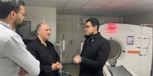 نائب محافظ مطروح يتفقد مستشفى مطروح العام ومركز القلب لمتابعة الخدمات الصحية - جريدة هرم مصر