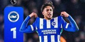 برايتون ضد بورنموث.. تعادل درامي بين برايتون وبورنموث (1/1) في ختام الجولة 22 من الدوري الإنجليزي الممتاز - جريدة هرم مصر