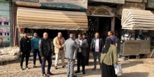 محافظ الدقهلية يتفقد موقعًا مقترحًا لإقامة مخبز دائم بمدينة دكرنس - جريدة هرم مصر