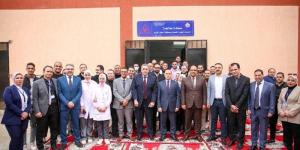 محافظ كفرالشيخ يتفقد محطة معالجة النفايات الطبية الخطرة بدسوق - جريدة هرم مصر