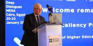 عاشور: دعم التعليم العابر للحدود يتماشى مع رؤية مصر 2030 والاستراتيجية الوطنية - جريدة هرم مصر