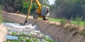 «الإصلاح الزراعي» خلال ديسمبر.. إزالة أكثر من 100 حالة تعدي واستمرار تطهير المساقي - جريدة هرم مصر