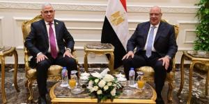 النائب العام يهنئ هشام بدوي بمناسبة انتخابه رئيسًا لمجلس النواب - جريدة هرم مصر