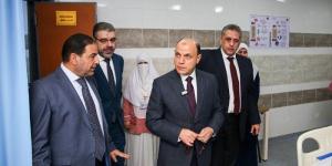 محافظ كفرالشيخ يفتتح قسم الحروق والتجميل بمستشفى دسوق العام - جريدة هرم مصر