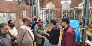 رئيس مياه مطروح يتفقد محطتي السيركو وكليوباترا لضمان استقرار إمدادات المياه - جريدة هرم مصر