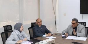 اجتماع تنسيقي بين جامعة أسيوط والمركز القومي للبحوث الاجتماعية والجنائية لتفعيل بروتوكول التعاون - جريدة هرم مصر