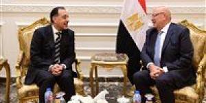 رئيس مجلس النواب يستقبل الدكتور مصطفى مدبولي رئيس مجلس الوزراء للتهنئة بمنصبه - جريدة هرم مصر