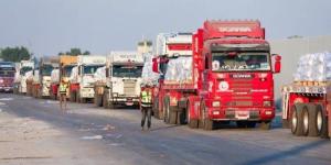 قافلة «زاد العزة» الـ 120 تدخل إلى الفلسطينيين في قطاع غزة - جريدة هرم مصر