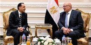 رئيس الوزراء يهنئ المستشار هشام بدوي بتولي مهام رئيس مجلس النواب في العاصمة الجديدة - جريدة هرم مصر